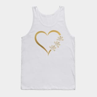 Gecko paw Tank Top